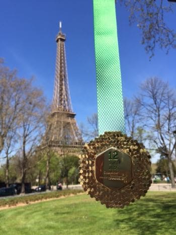 Médaille Tour Eiffel